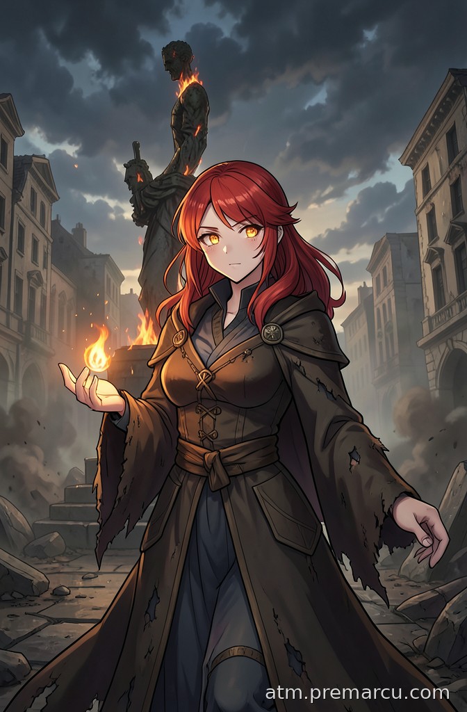 The Last Spark of Aethra